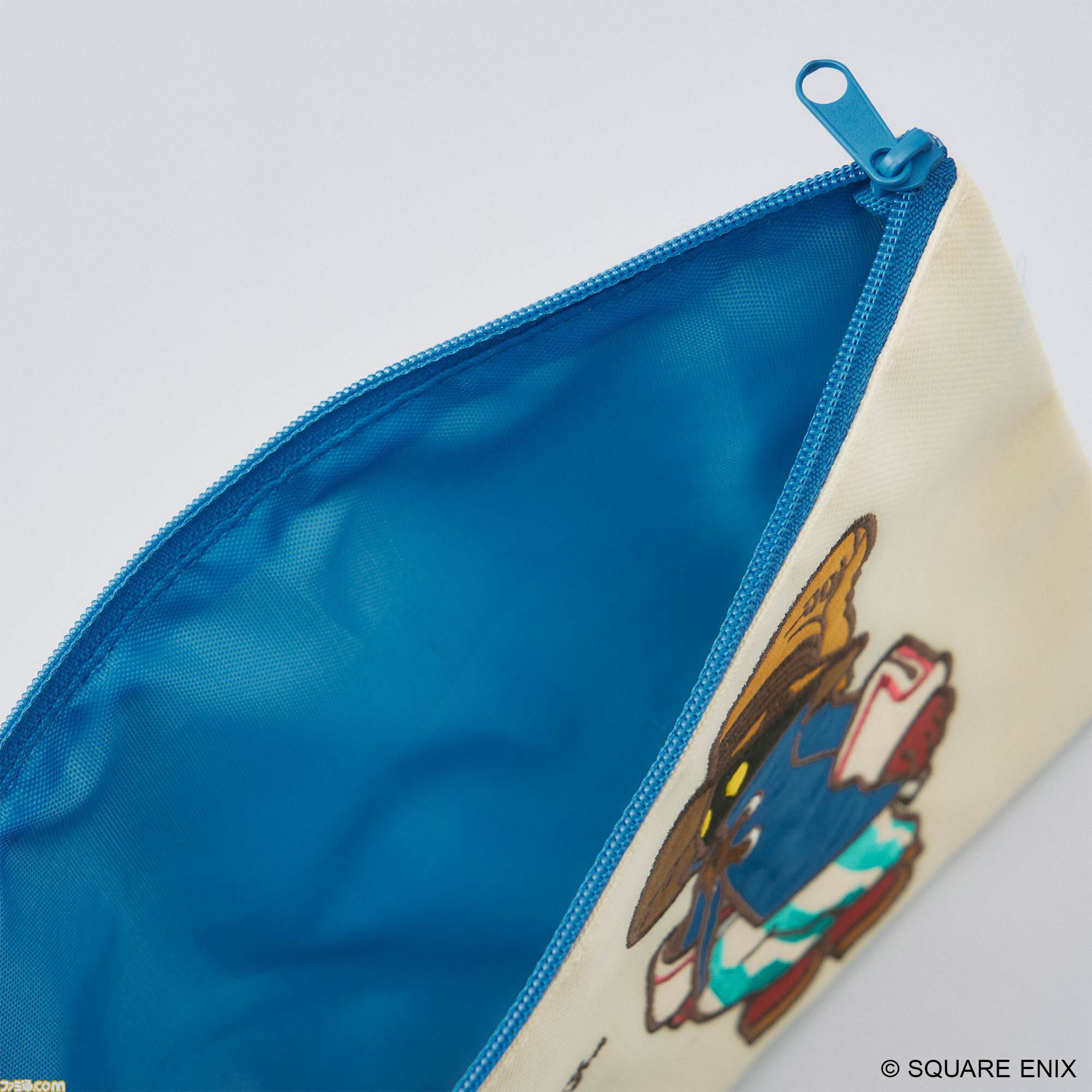 FF9』ビビのトートバッグ＆ポーチがe-STOREで発売。英語で刺繍された