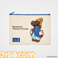 『ファイナルファンタジーIX』ビビのトートバッグ＆ポーチがe-STOREで発売。英語で刺繍された「ボクの記憶を空へあずけに行くよ……」がエモい