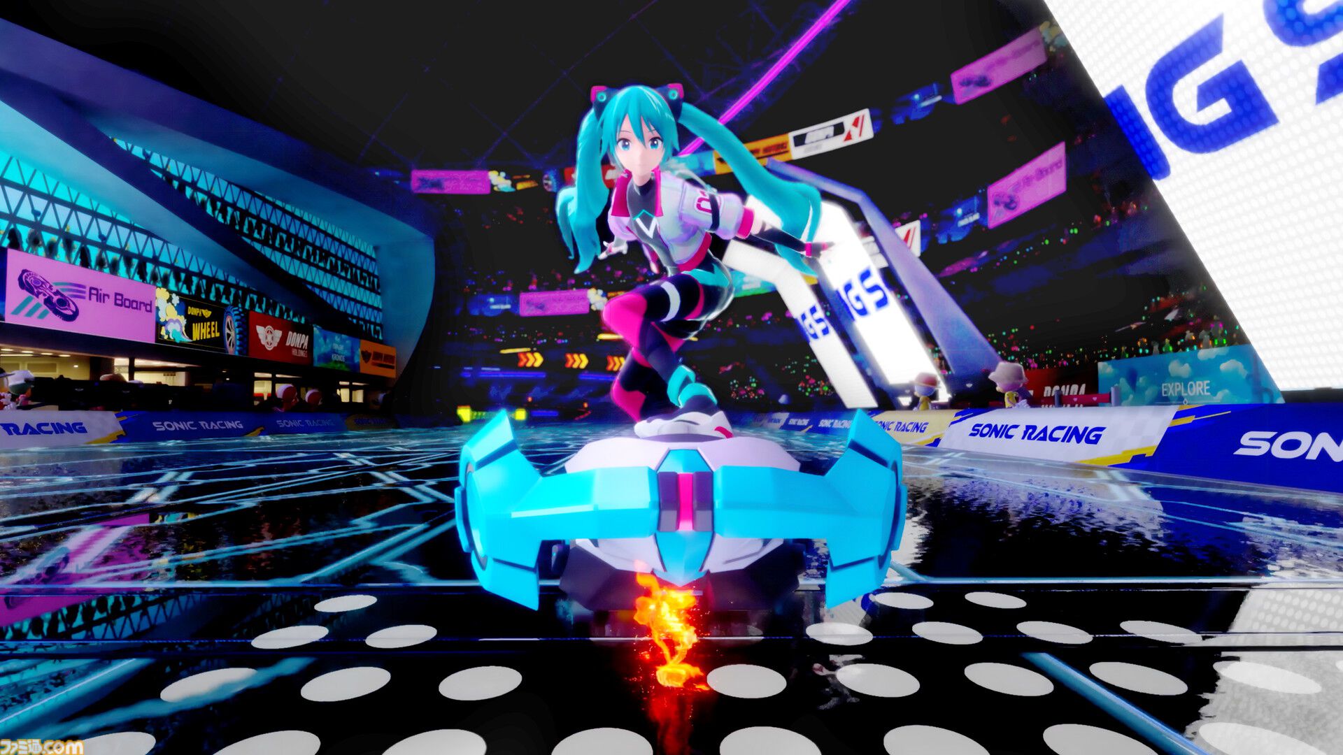 『ソニックレーシング クロスワールド』プレイインプレッション＆開発陣インタビュー。カスタマイズ機能とプレイヤースキルが融合した、緊張感あふれる駆け引きがたまらない！