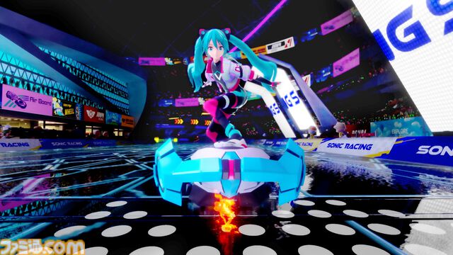『ソニックレーシング クロスワールド』プレイインプレッション＆開発陣インタビュー。カスタマイズ機能とプレイヤースキルが融合した、緊張感あふれる駆け引きがたまらない！