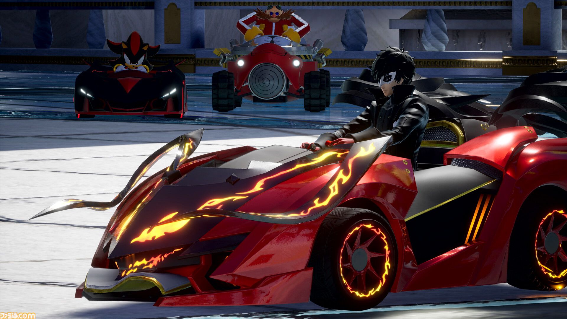 『ソニックレーシング クロスワールド』プレイインプレッション＆開発陣インタビュー。カスタマイズ機能とプレイヤースキルが融合した、緊張感あふれる駆け引きがたまらない！