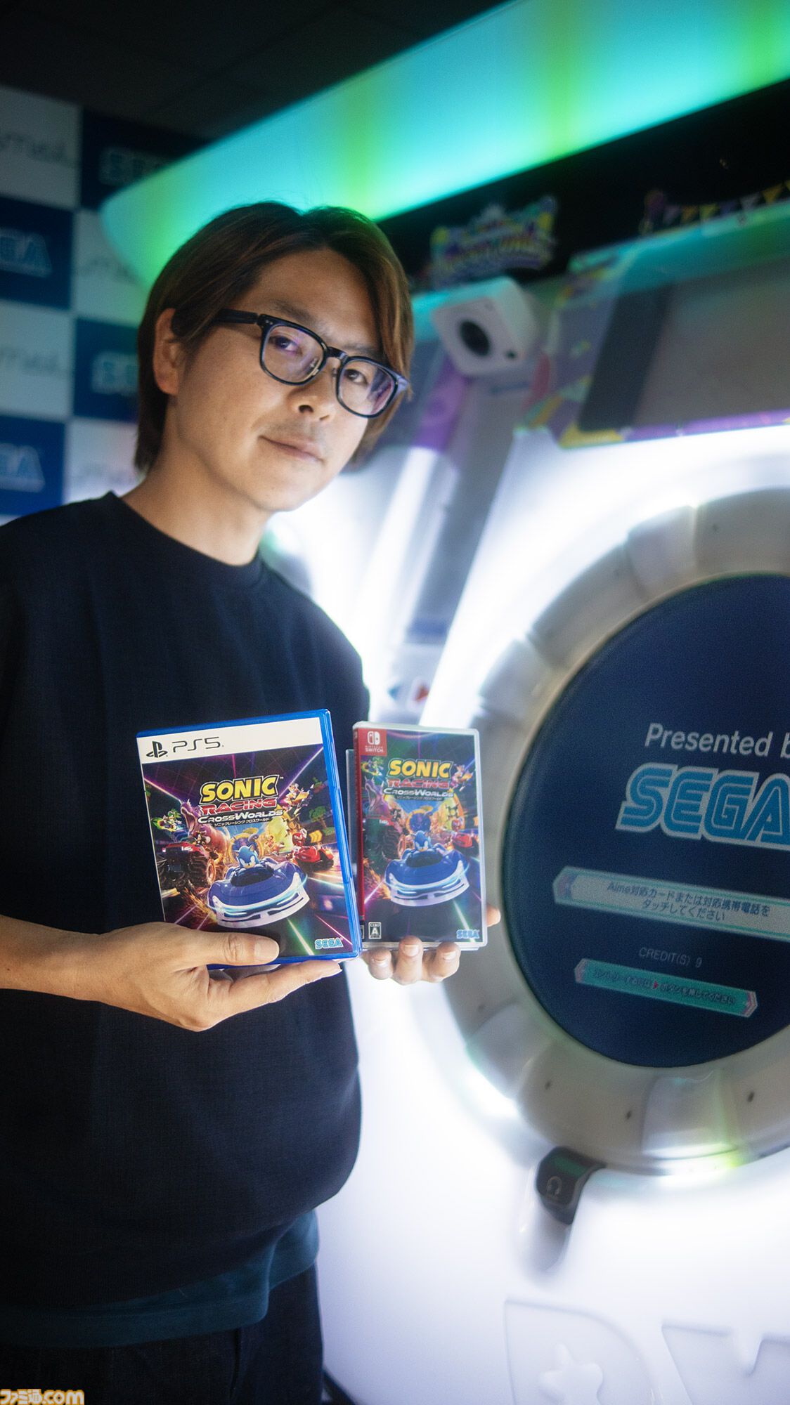 『ソニックレーシング クロスワールド』プレイインプレッション＆開発陣インタビュー。カスタマイズ機能とプレイヤースキルが融合した、緊張感あふれる駆け引きがたまらない！