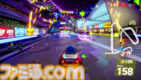 『ソニックレーシング クロスワールド』プレイインプレッション＆開発陣インタビュー。カスタマイズ機能とプレイヤースキルが融合した、緊張感あふれる駆け引きがたまらない！