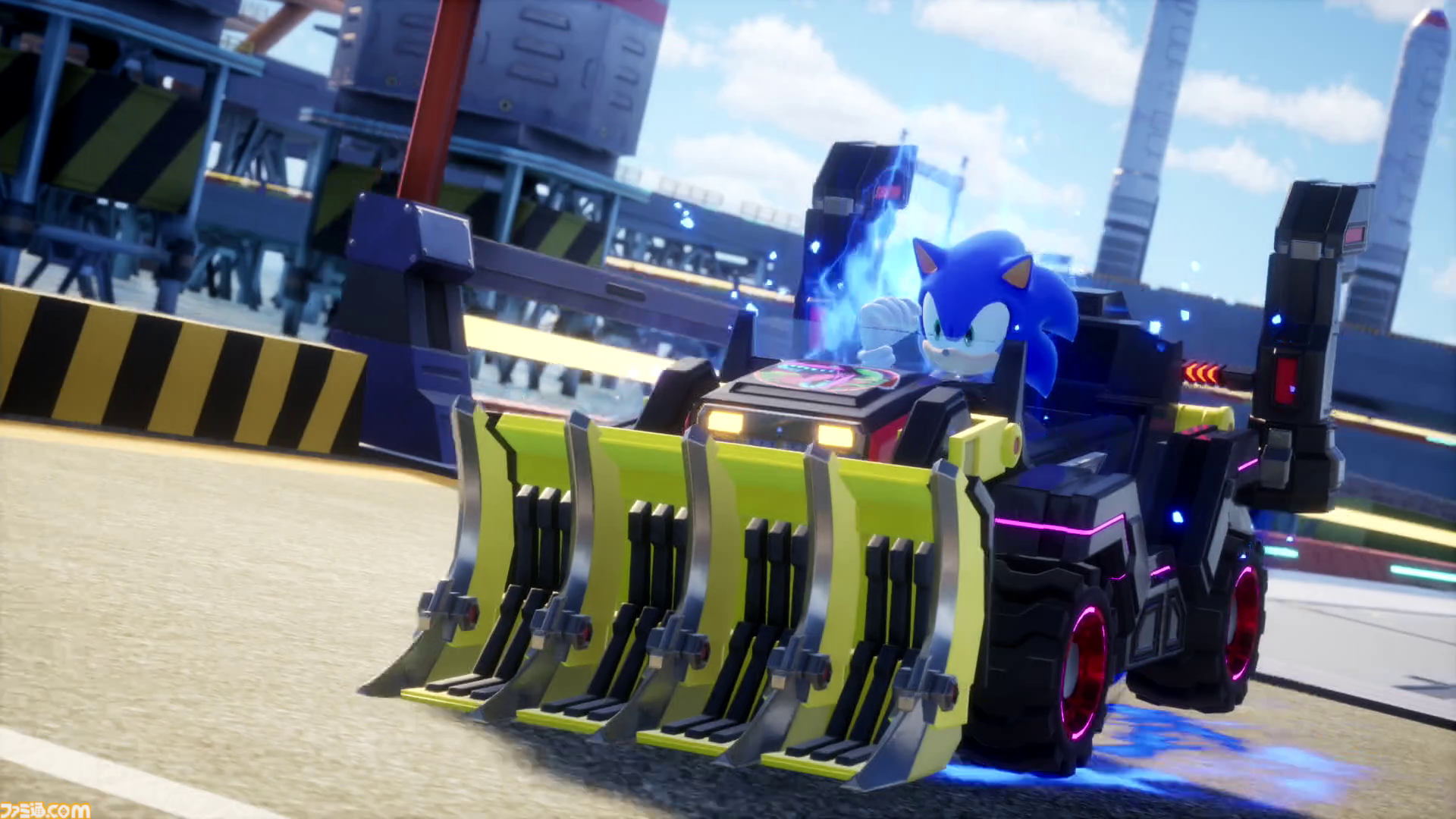 『ソニックレーシング クロスワールド』プレイインプレッション＆開発陣インタビュー。カスタマイズ機能とプレイヤースキルが融合した、緊張感あふれる駆け引きがたまらない！
