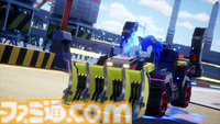 『ソニックレーシング クロスワールド』プレイインプレッション＆開発陣インタビュー。カスタマイズ機能とプレイヤースキルが融合した、緊張感あふれる駆け引きがたまらない！
