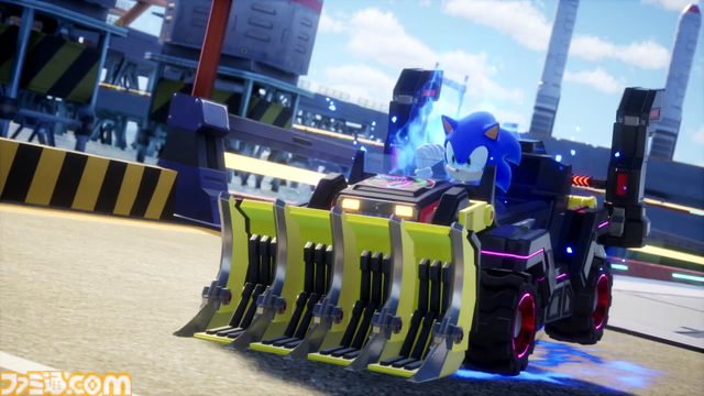 『ソニックレーシング クロスワールド』プレイインプレッション＆開発陣インタビュー。カスタマイズ機能とプレイヤースキルが融合した、緊張感あふれる駆け引きがたまらない！