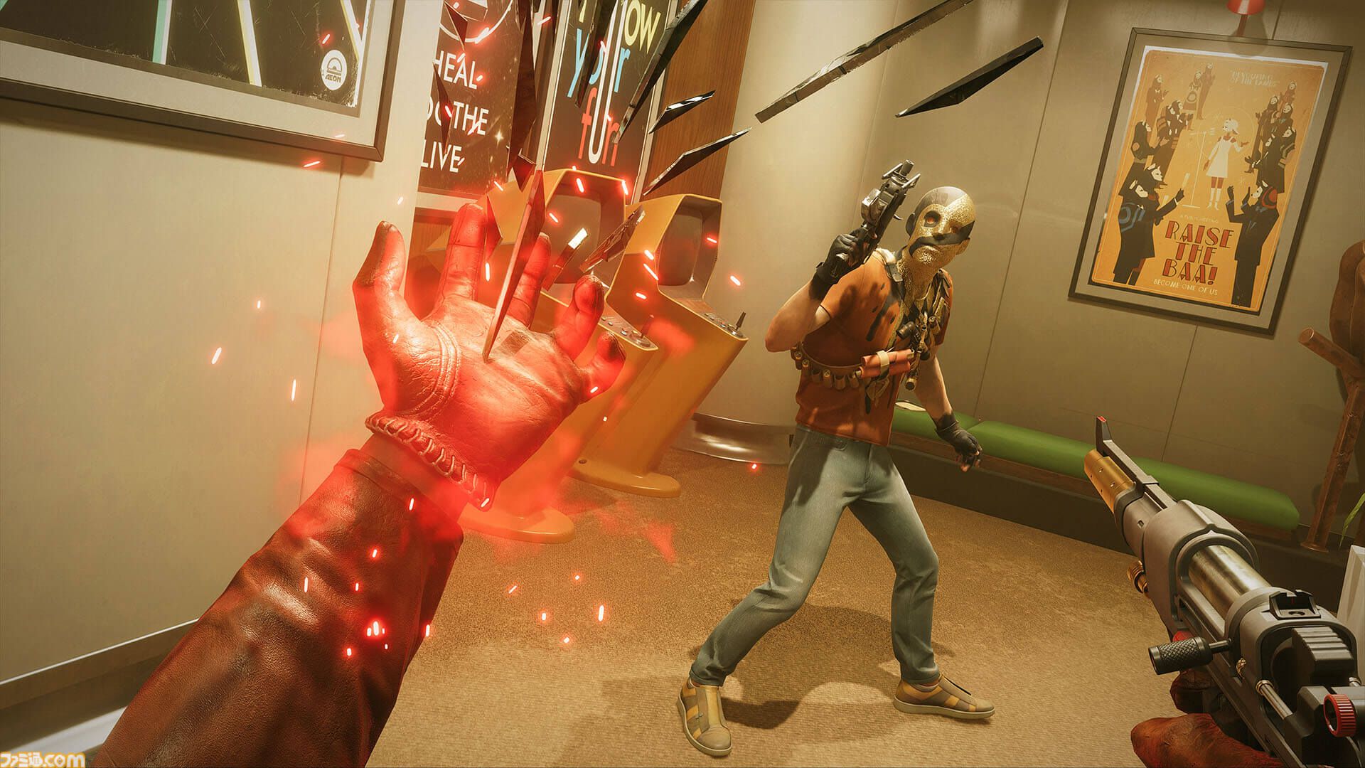 『DEATHLOOP』タイムループを繰り返して暗殺チャート作成。限られた時間のなかでターゲット全員を抹殺するFPS、Epic Gamesストアにて無料配布中