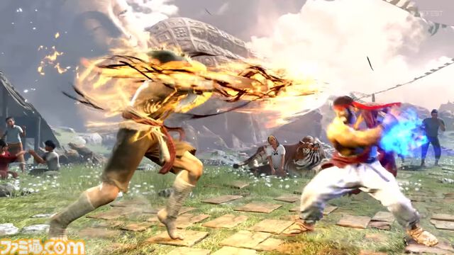 『スト6』Year 3参戦キャラ発表。サガット、ヴァイパー、イングリッド、アレックス含めた4人のイラストが公開【Summer Game Fest 2025】