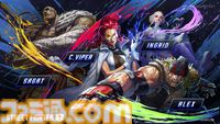 『スト6』Year 3参戦キャラ発表。サガット、ヴァイパー、イングリッド、アレックス含めた4人のイラストが公開【Summer Game Fest 2025】