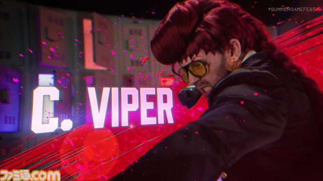 『スト6』Year 3参戦キャラ発表。サガット、ヴァイパー、イングリッド、アレックス含めた4人のイラストが公開【Summer Game Fest 2025】