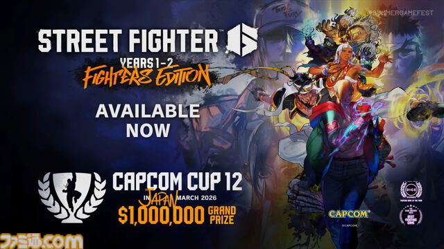 『スト6』Year 3参戦キャラ発表。サガット、ヴァイパー、イングリッド、アレックス含めた4人のイラストが公開【Summer Game Fest 2025】