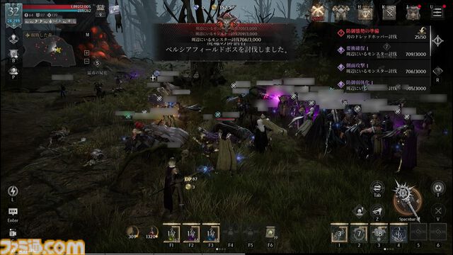 『レイヴン2』レビュー。数えきれない仲間とでかいボスを囲んで殴る、これぞMMOの醍醐味。開始から数日でも超巨大ボスと戦えて驚いた