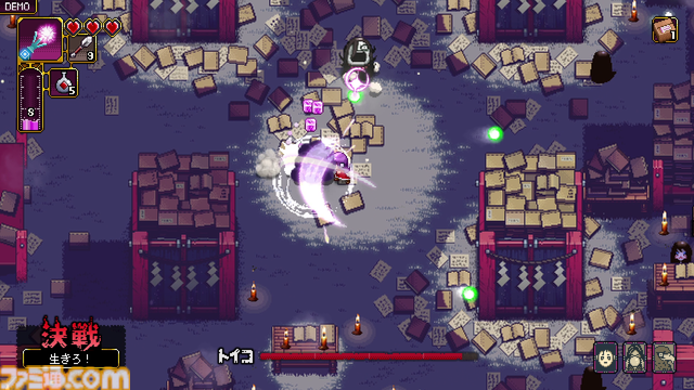 『Outrider Mako』『グレイシャード』『こふんは生きている』『マインドダイバー』『モーションレック』5タイトルが“Steam Nextフェス”にPLAYISMから出展
