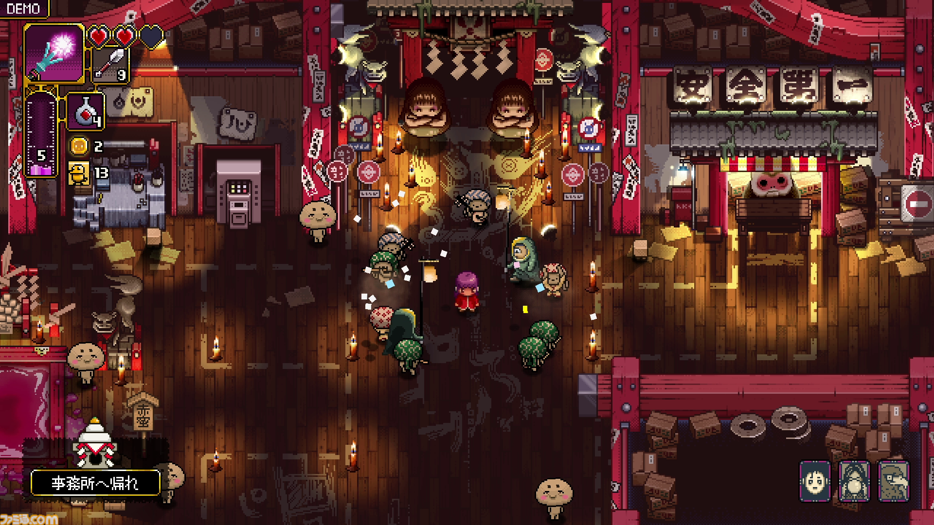 『Outrider Mako』『グレイシャード』『こふんは生きている』『マインドダイバー』『モーションレック』5タイトルが“Steam Nextフェス”にPLAYISMから出展