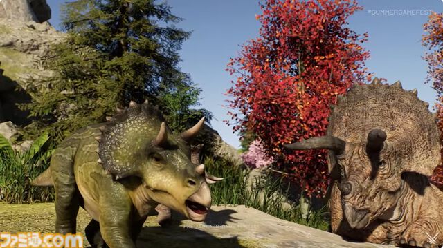 『ジュラシック・ワールド・エボリューション3』が10月21日発売発表。世代を超えて大迫力の恐竜たちを育て上げることが可能に【Summer Game Fest 2025】
