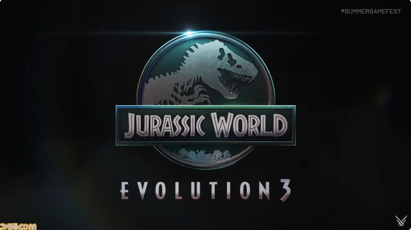『ジュラシック・ワールド・エボリューション3』が10月21日発売発表。世代を超えて大迫力の恐竜たちを育て上げることが可能に【Summer Game Fest 2025】