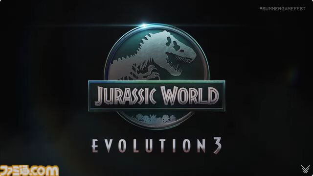 『ジュラシック・ワールド・エボリューション3』が10月21日発売発表。世代を超えて大迫力の恐竜たちを育て上げることが可能に【Summer Game Fest 2025】