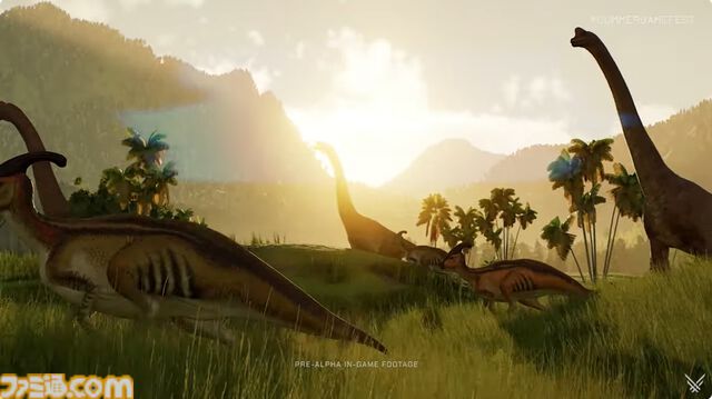 『ジュラシック・ワールド・エボリューション3』が10月21日発売発表。世代を超えて大迫力の恐竜たちを育て上げることが可能に【Summer Game Fest 2025】