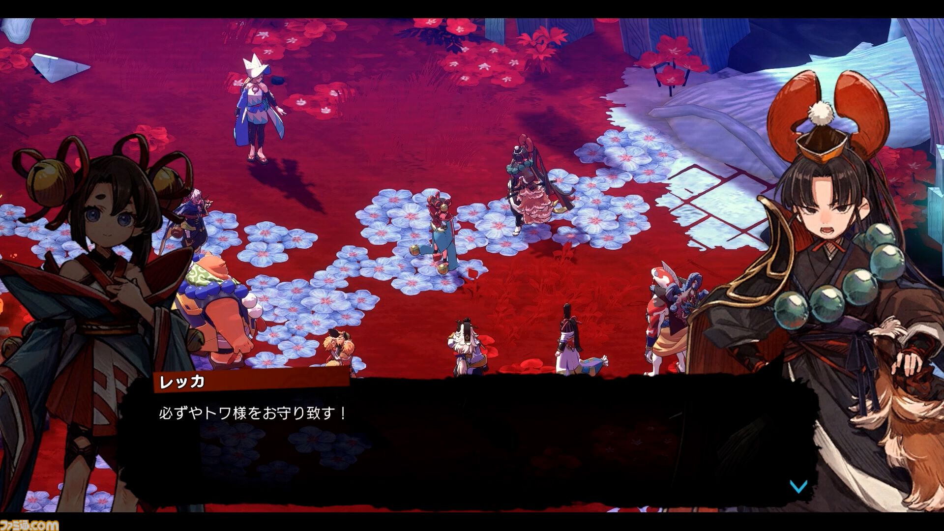 バンナムの新作『トワと神樹の祈り子たち』が9月18日発売。ブラウニー