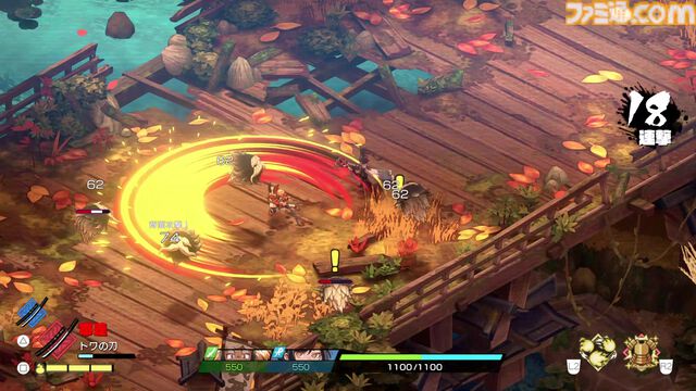 『トワと神樹の祈り子たち』先行レビュー&開発者インタビュー。バンナムとブラウニーズのタッグで手掛ける和風ローグライトは、ふたりのキャラを同時に操作するシステムがユニーク