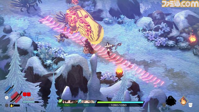 『トワと神樹の祈り子たち』先行レビュー&開発者インタビュー。バンナムとブラウニーズのタッグで手掛ける和風ローグライトは、ふたりのキャラを同時に操作するシステムがユニーク