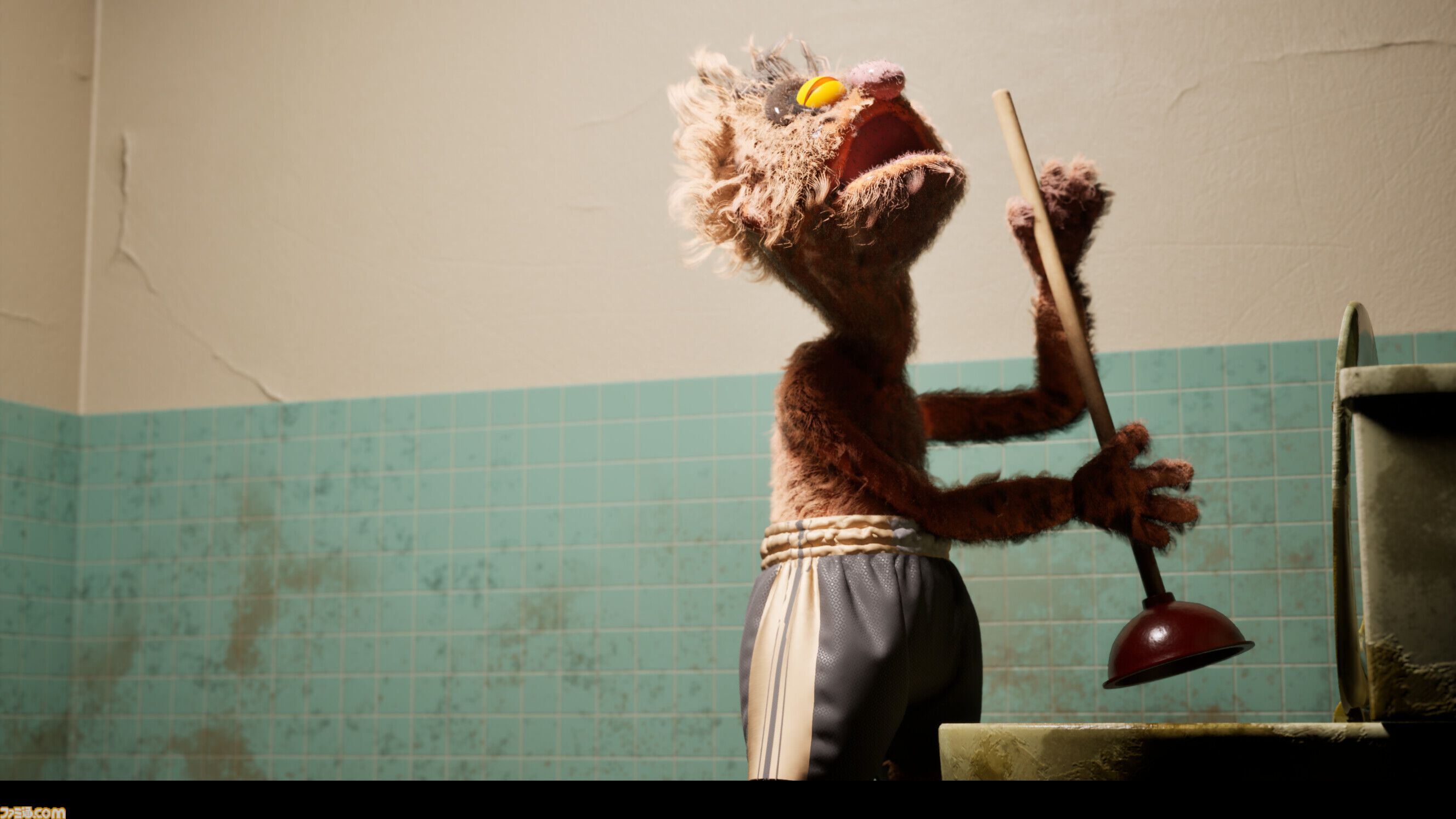 『Felt That: Boxing』パペットのかわいさでガチボクシング。Unreal Engineのリアルタイム演算とパペットのカオスな動きの融合が生み出すハートフルストーリー【Summer Game Fest 2025】
