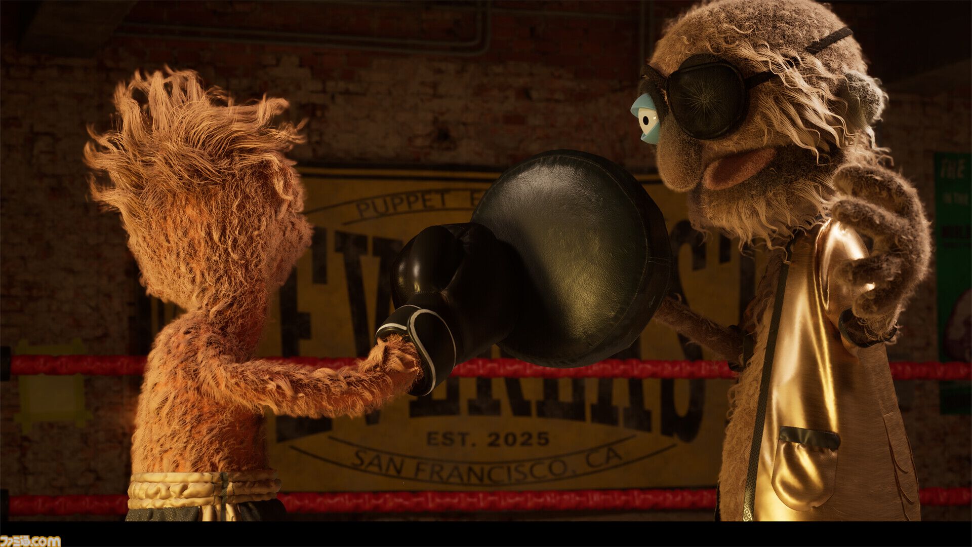 『Felt That: Boxing』パペットのかわいさでガチボクシング。Unreal Engineのリアルタイム演算とパペットのカオスな動きの融合が生み出すハートフルストーリー【Summer Game Fest 2025】