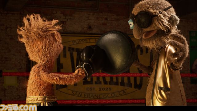 『Felt That: Boxing』パペットのかわいさでガチボクシング。Unreal Engineのリアルタイム演算とパペットのカオスな動きの融合が生み出すハートフルストーリー【Summer Game Fest 2025】