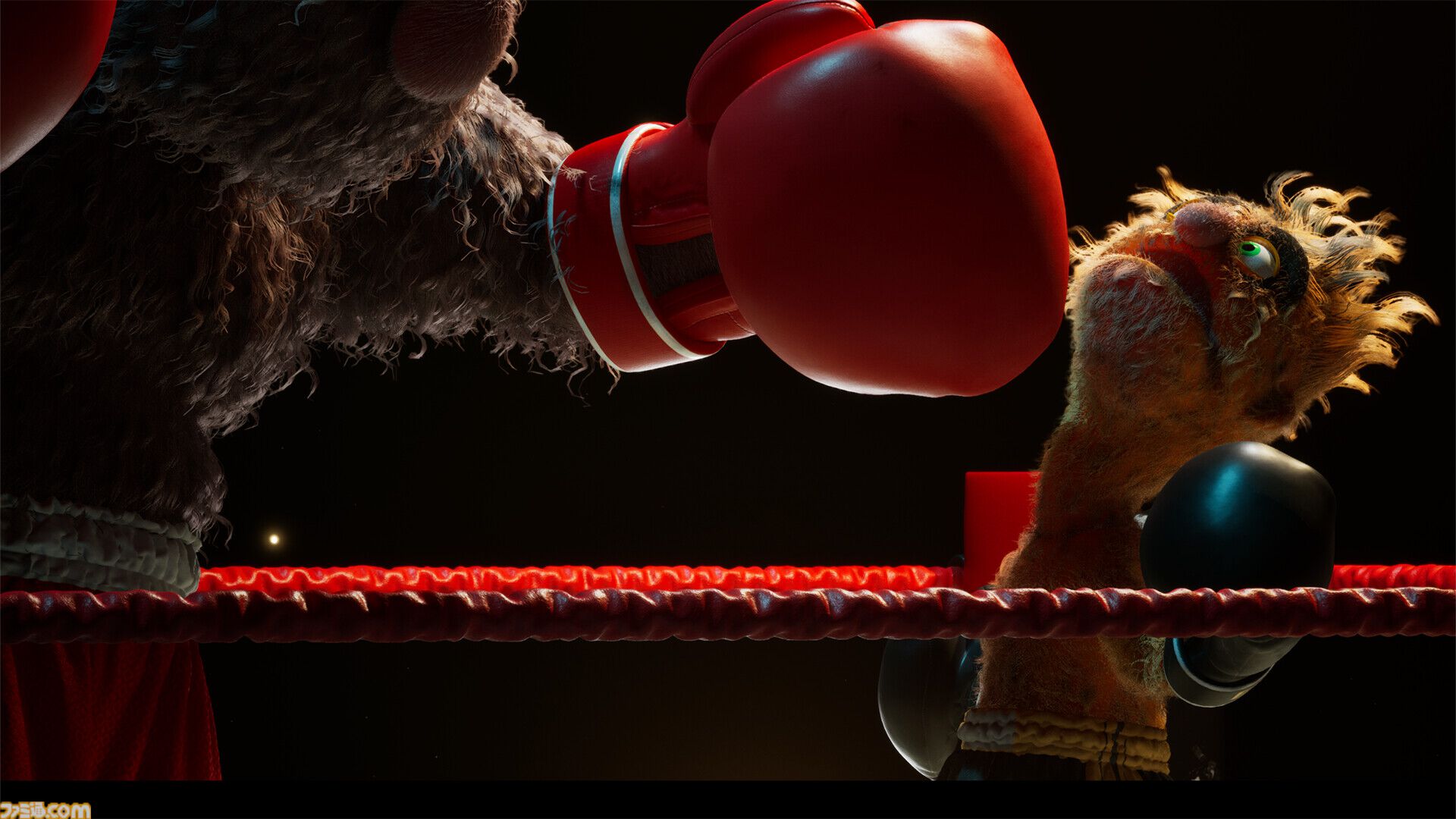 『Felt That: Boxing』パペットのかわいさでガチボクシング。Unreal Engineのリアルタイム演算とパペットのカオスな動きの融合が生み出すハートフルストーリー【Summer Game Fest 2025】