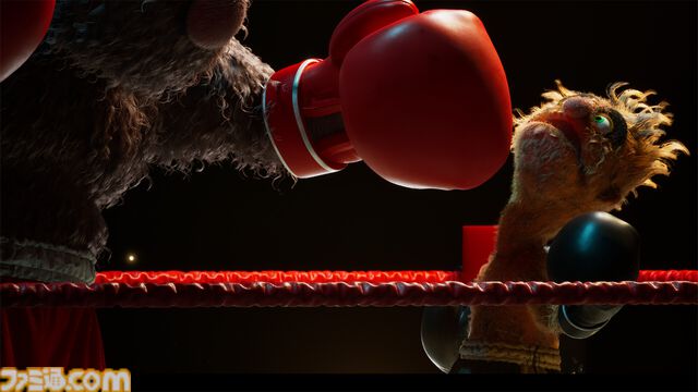 『Felt That: Boxing』パペットのかわいさでガチボクシング。Unreal Engineのリアルタイム演算とパペットのカオスな動きの融合が生み出すハートフルストーリー【Summer Game Fest 2025】