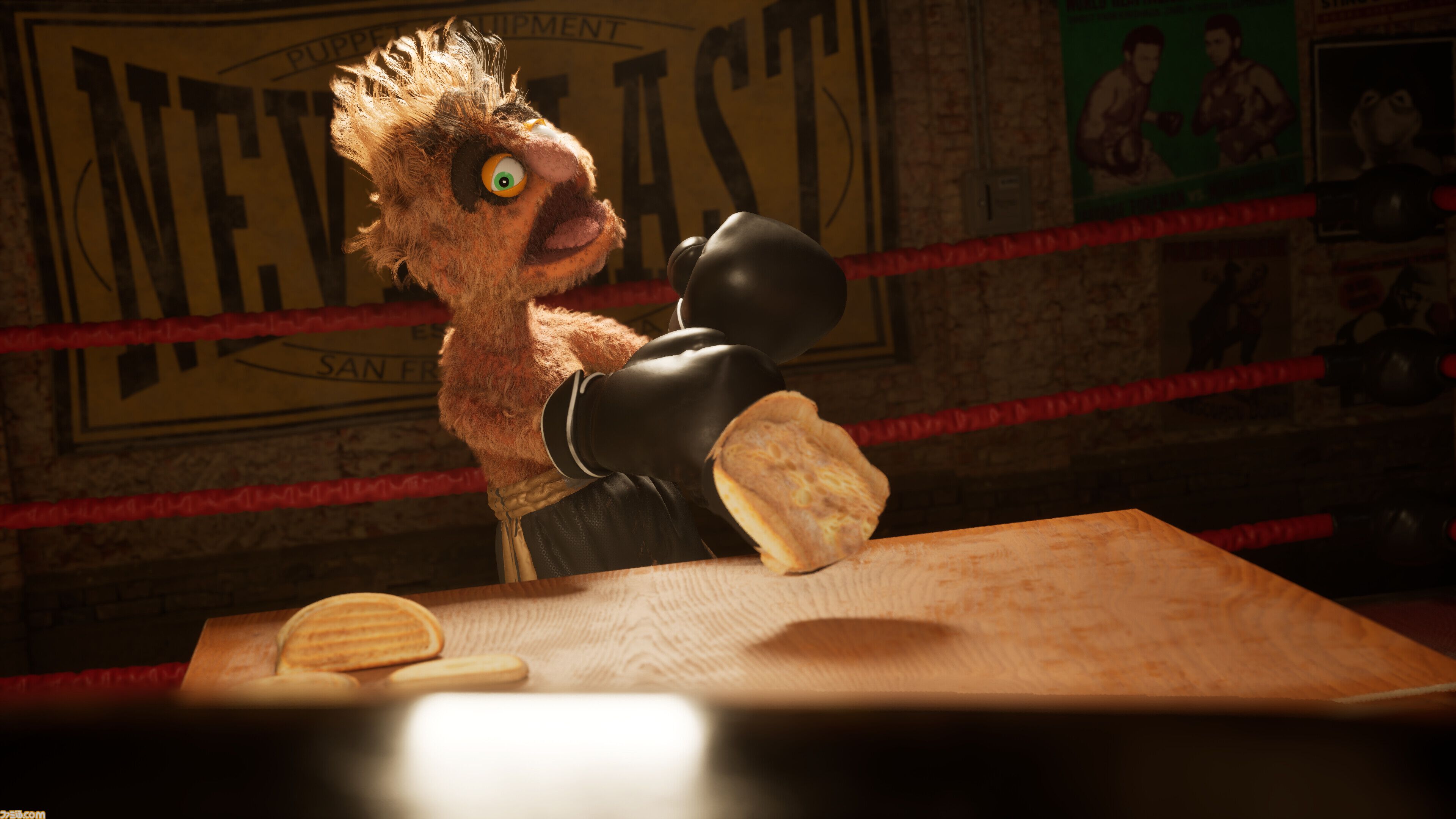 『Felt That: Boxing』パペットのかわいさでガチボクシング。Unreal Engineのリアルタイム演算とパペットのカオスな動きの融合が生み出すハートフルストーリー【Summer Game Fest 2025】