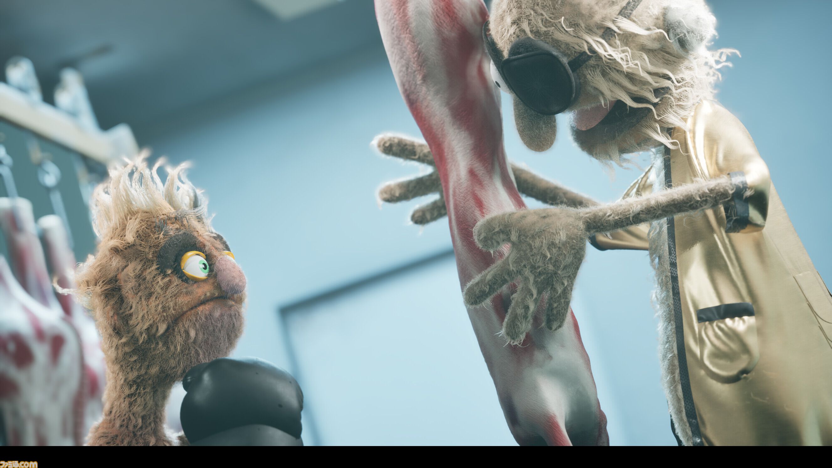 『Felt That: Boxing』パペットのかわいさでガチボクシング。Unreal Engineのリアルタイム演算とパペットのカオスな動きの融合が生み出すハートフルストーリー【Summer Game Fest 2025】