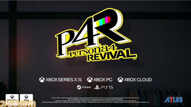 【P4リメイク】『ペルソナ4 リバイバル』が発売決定。対応ハードはXbox、PS5、Steam【Xbox Games Showcase】