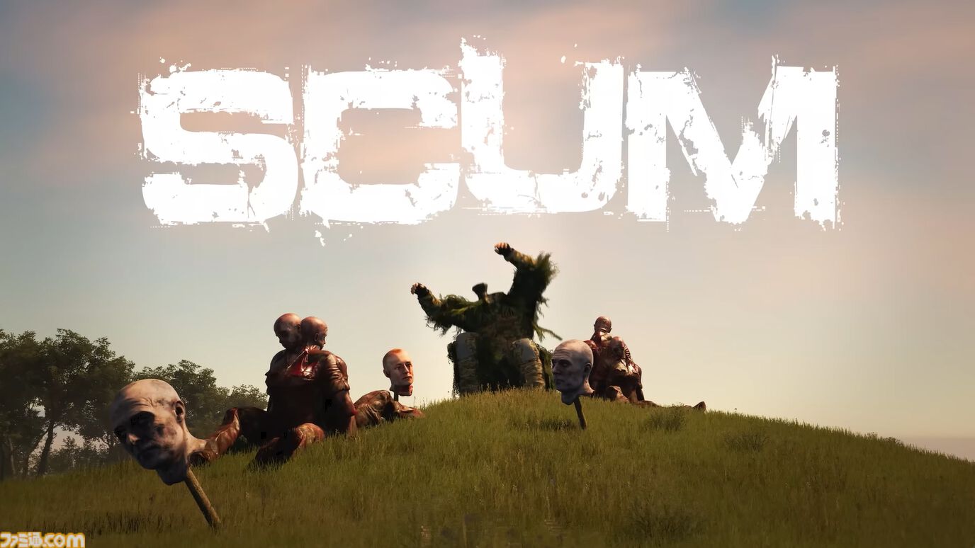 『SCUM』6月19日に正式リリース。囚人としてゾンビと戦闘ロボだらけの島に放逐、栄養管理も需要なハードコアオープンワールドサバイバルシューター【Summer Game Fest 2025】