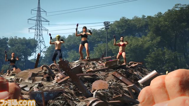 『SCUM』6月19日に正式リリース。囚人としてゾンビと戦闘ロボだらけの島に放逐、栄養管理も需要なハードコアオープンワールドサバイバルシューター【Summer Game Fest 2025】