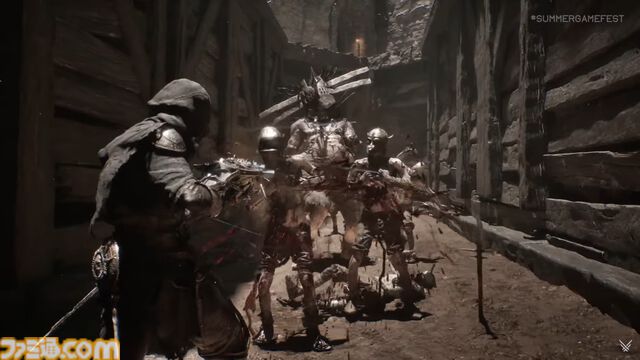 『MORTAL SHELL II』（モータルシェル）が2026年に発売決定。剣や銃で戦うアクションゲーム。プラットフォームはPS5／XSX／Steam【Summer Game Fest 2025】