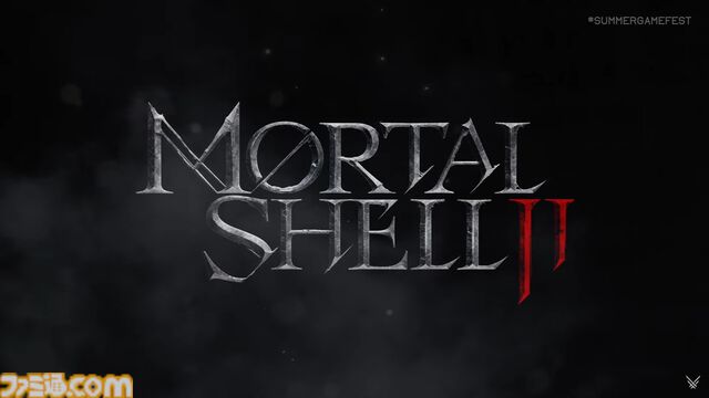 『MORTAL SHELL II』（モータルシェル）が2026年に発売決定。剣や銃で戦うアクションゲーム。プラットフォームはPS5／XSX／Steam【Summer Game Fest 2025】