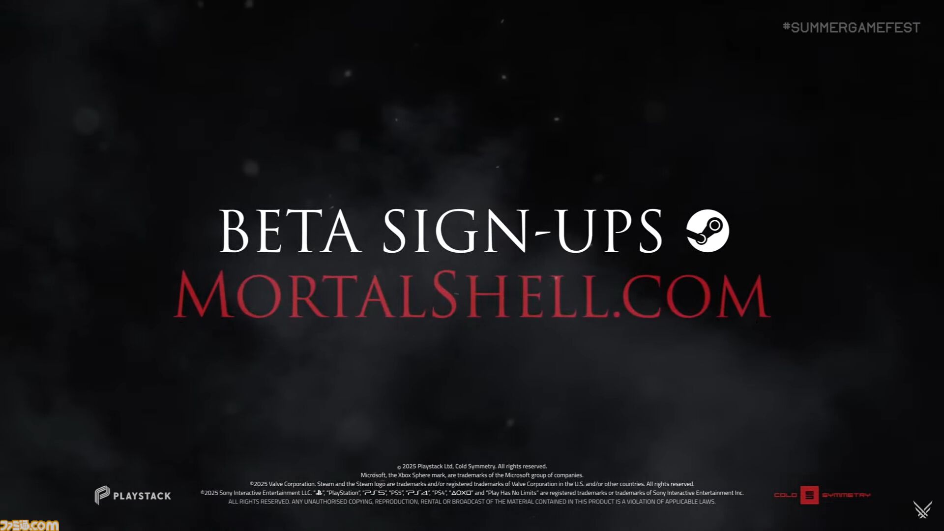 『MORTAL SHELL II』（モータルシェル）が2026年に発売決定。剣や銃で戦うアクションゲーム。プラットフォームはPS5／XSX／Steam【Summer Game Fest 2025】