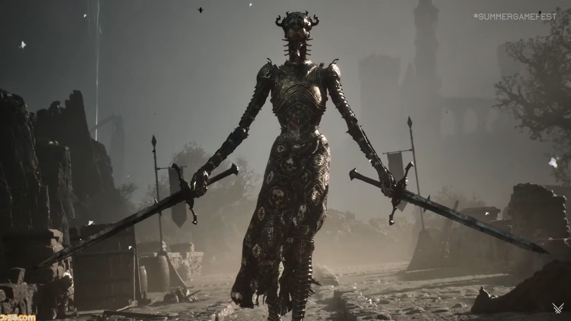 『MORTAL SHELL II』（モータルシェル）が2026年に発売決定。剣や銃で戦うアクションゲーム。プラットフォームはPS5／XSX／Steam【Summer Game Fest 2025】