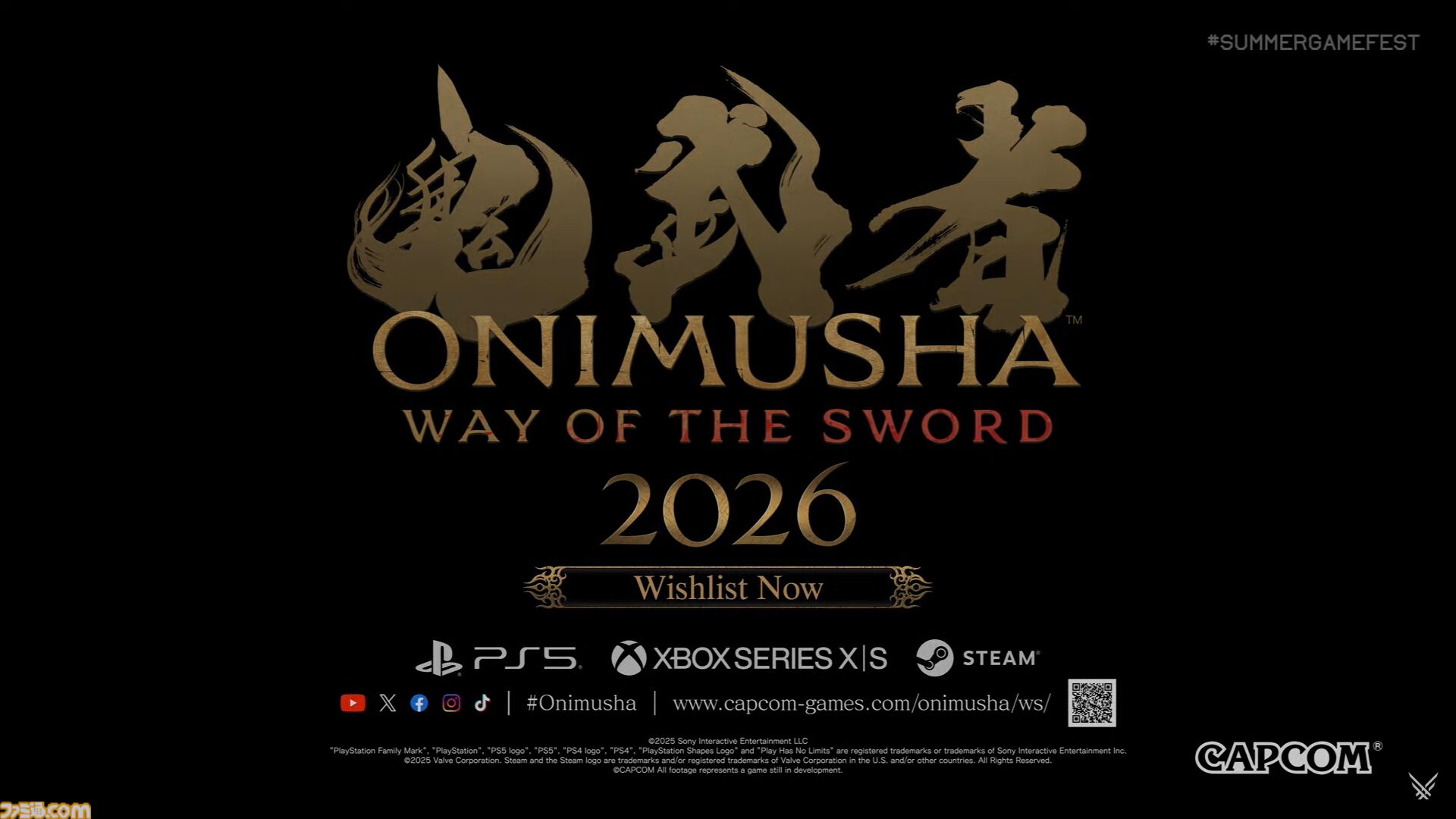 鬼武者 Way of the Sword』新映像が公開。一閃を駆使して戦うシーンや