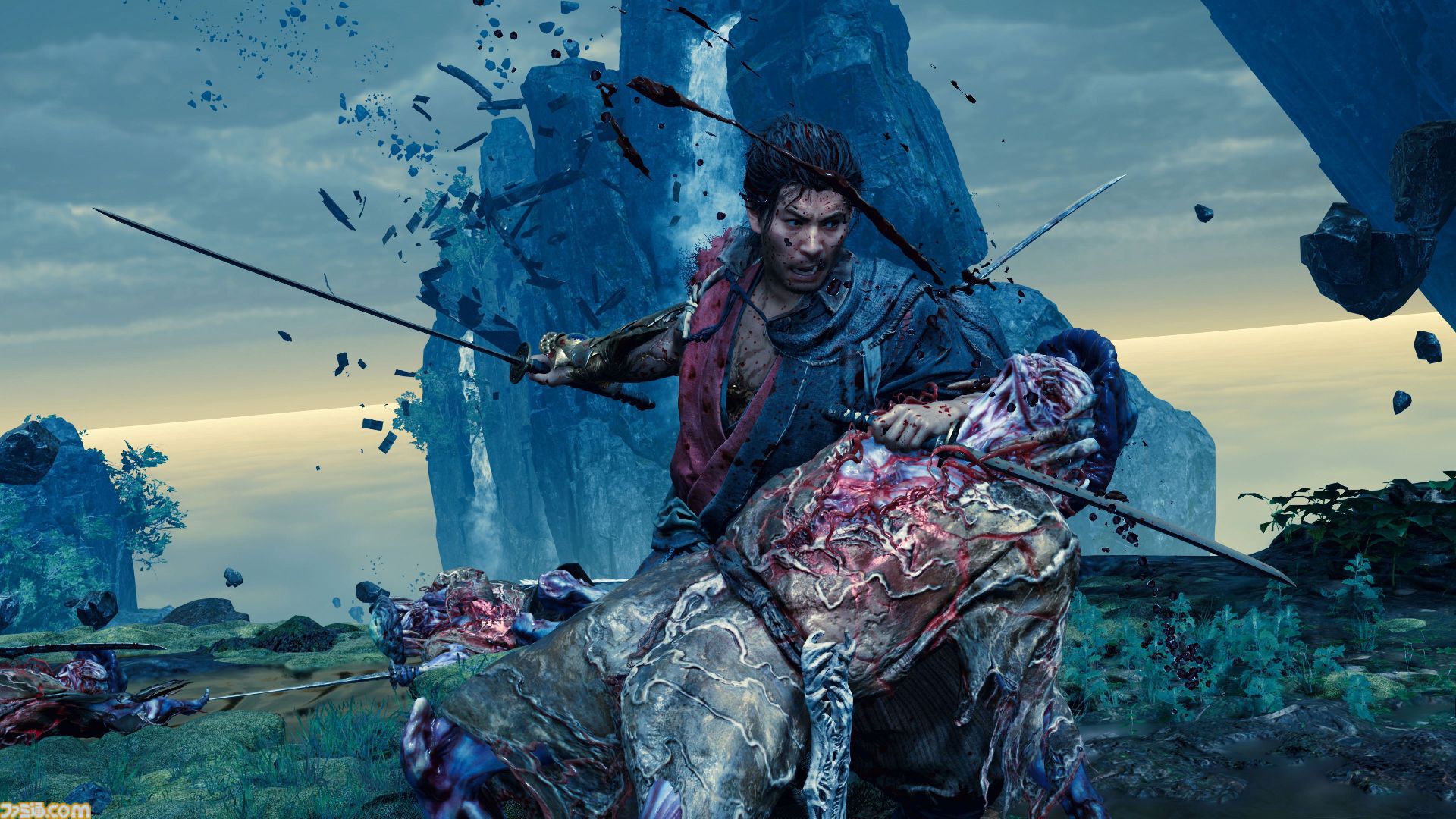鬼武者 Way of the Sword』新映像が公開。一閃を駆使して戦うシーンや