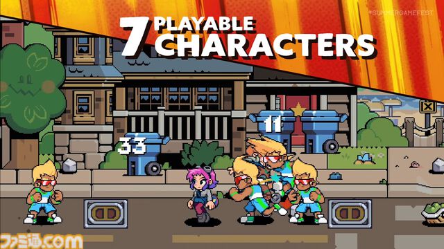 マンガ『スコット・ピルグリム』を題材にした2Dアクション『SCOOTT PILGRIM EX』が発表。2026年に発売【Summer Game Fest 2025】