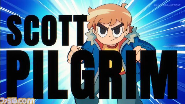 マンガ『スコット・ピルグリム』を題材にした2Dアクション『SCOOTT PILGRIM EX』が発表。2026年に発売【Summer Game Fest 2025】