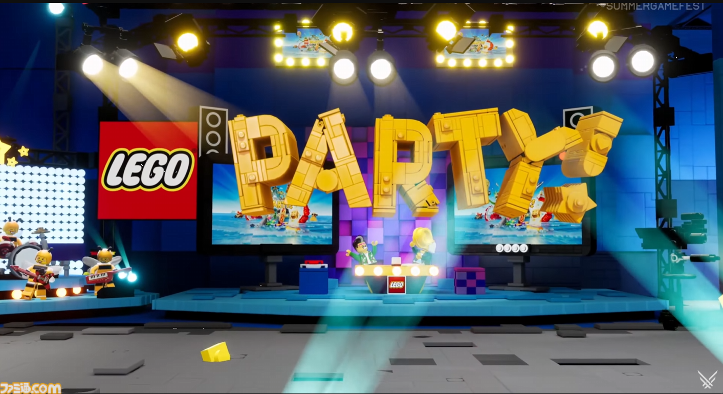 【レゴパ】『LEGO PARTY!』2025年発売。すごろく✕ミニゲームで大盛りあがり！【Summer Game Fest 2025】