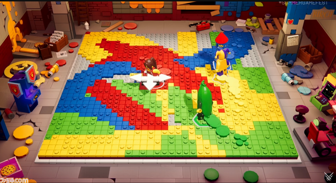 【レゴパ】『LEGO PARTY!』2025年発売。すごろく✕ミニゲームで大盛りあがり！【Summer Game Fest 2025】