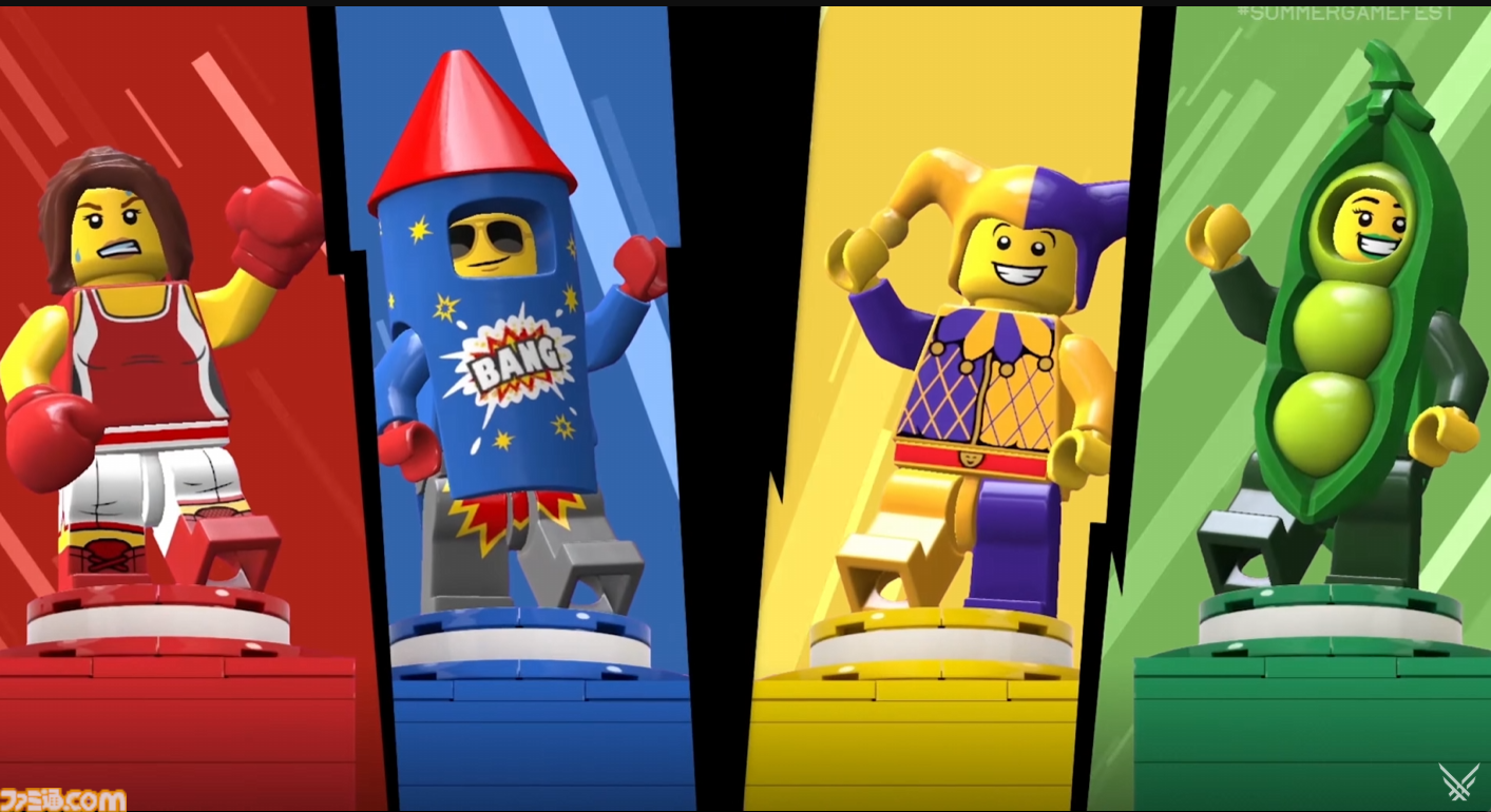 【レゴパ】『LEGO PARTY!』2025年発売。すごろく✕ミニゲームで大盛りあがり！【Summer Game Fest 2025】