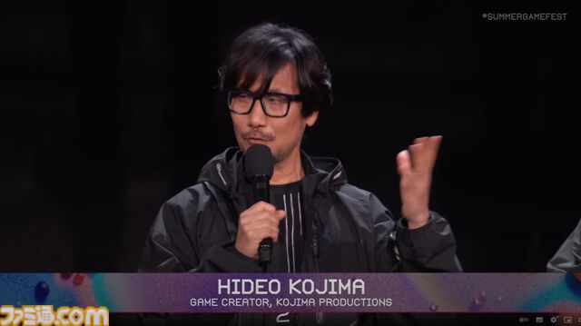 『デス・ストランディング2』小島秀夫監督が登壇し、新映像公開！ ニールがルーシーのカウンセリングを受ける短いカットシーン【Summer Game Fest 2025】