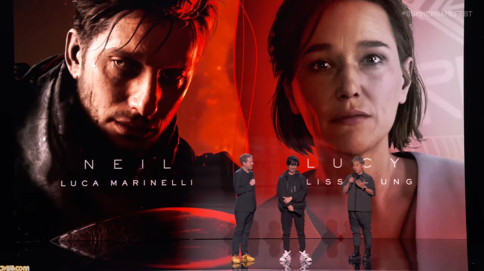 『デス・ストランディング2』小島秀夫監督が登壇し、新映像公開！ ニールがルーシーのカウンセリングを受ける短いカットシーン【Summer Game Fest 2025】
