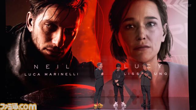 『デス・ストランディング2』小島秀夫監督が登壇し、新映像公開！ ニールがルーシーのカウンセリングを受ける短いカットシーン【Summer Game Fest 2025】