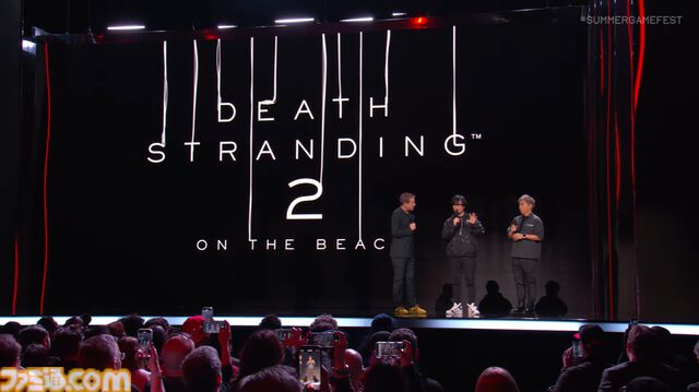 『デス・ストランディング2』小島秀夫監督が登壇し、新映像公開！ ニールがルーシーのカウンセリングを受ける短いカットシーン【Summer Game Fest 2025】